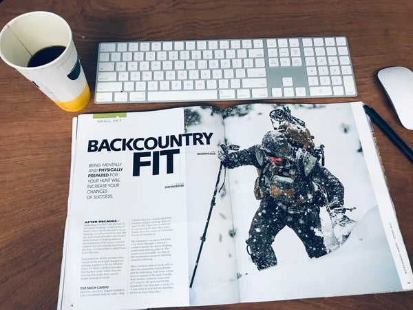 Preseason Training for Backcountry Hunter Magazine