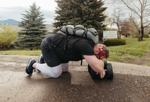 How to Conquer Ruck Marches, The MTNTOUGH Military Pack Test