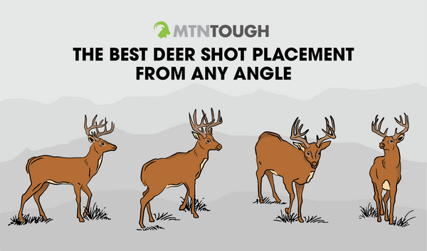 The Best Deer Shot Placement from Any Angle