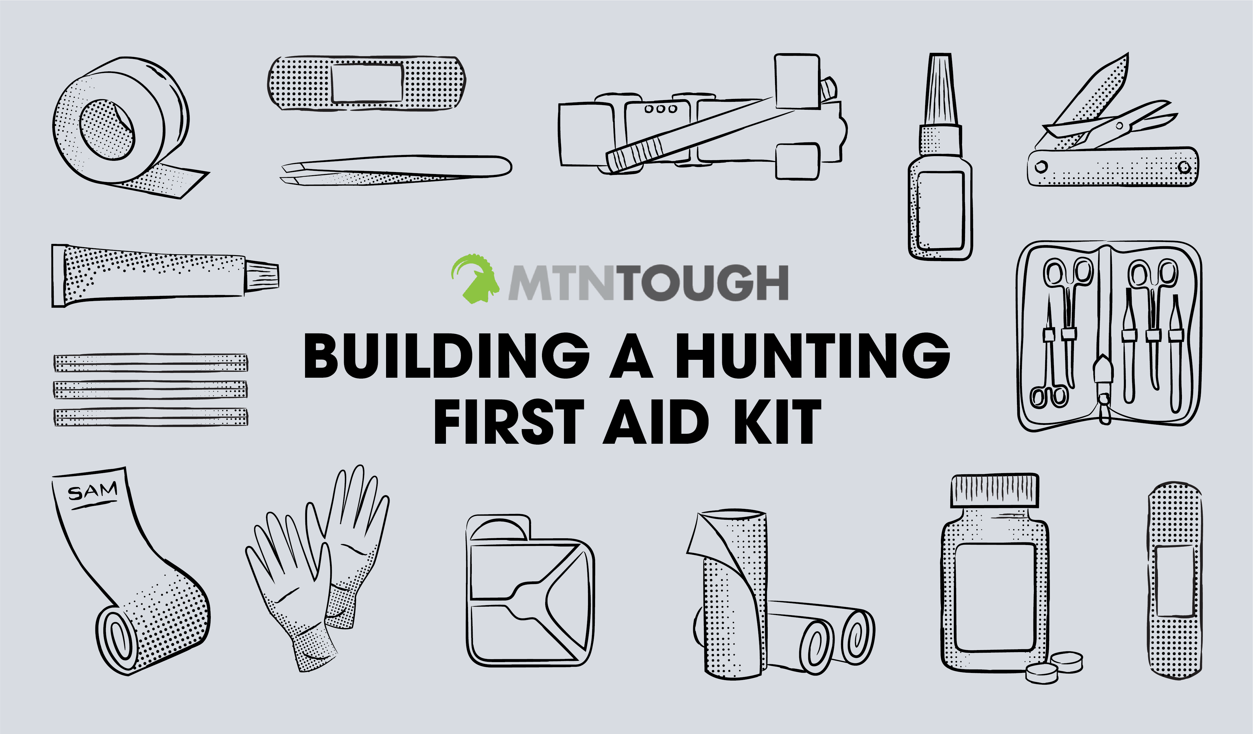 Building a online first aid kit