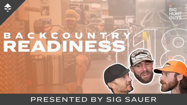 Dustin Visits the GOHUNT HQ To Discuss Backcountry Readiness