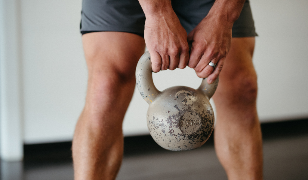 4 Kettlebell Complex Workouts for those Short on Time