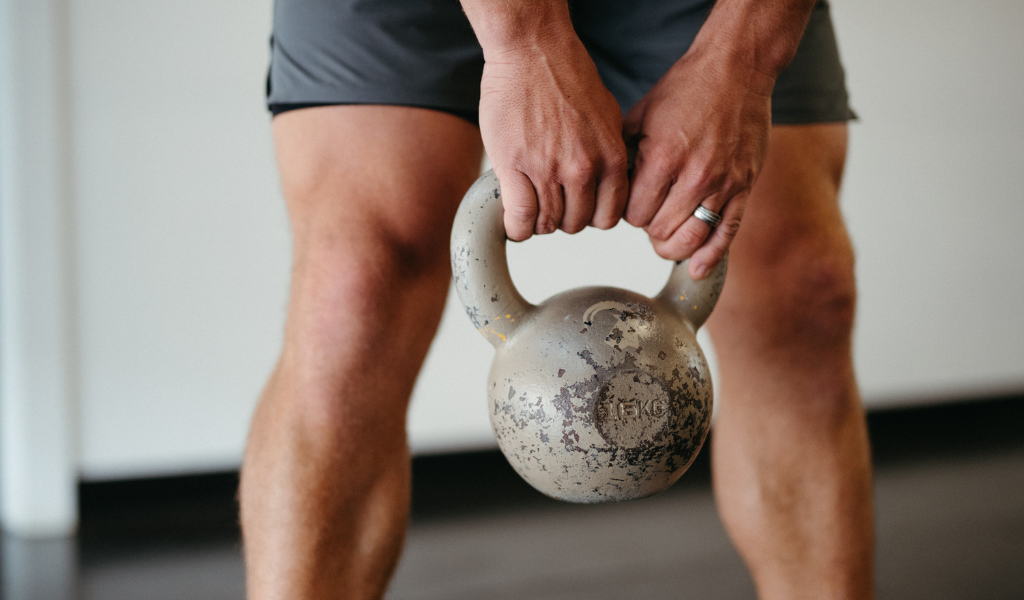 Kettlebell exercises for muscle gain hotsell