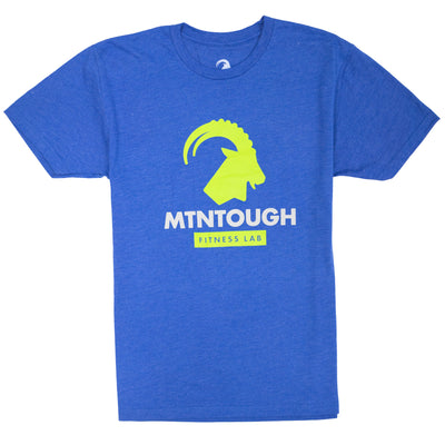 MTNTOUGH Classic T-Shirt Royal Blue