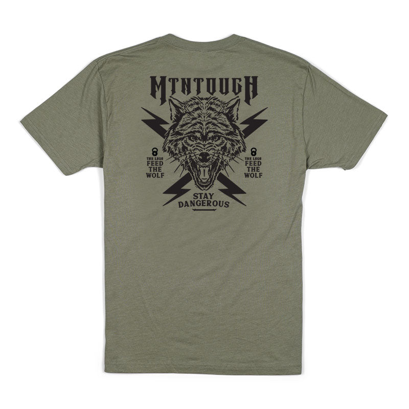 3*8様 the mad shop wolf&wolff シャツ atelier Mad Wolf T-Shirt - Warm Grey – MTNTOUGH