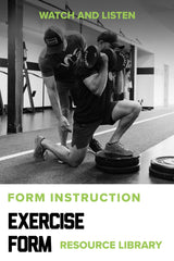 BASICS: EXERCISE FORM TECHNIQUES