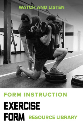 BASICS: EXERCISE FORM TECHNIQUES
