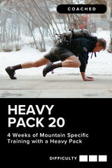 HEAVY PACK 20 PROGRAM