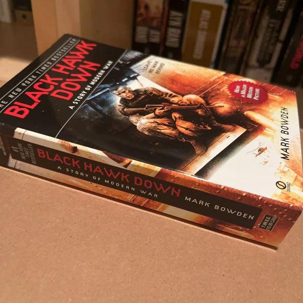 MTNTOUGH Book Review: Black Hawk Down – A Modern Epic of Grit, Chaos, and Brotherhood