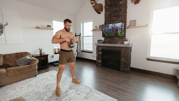 At-Home Kettlebell Workout Program for Mountain Athletes