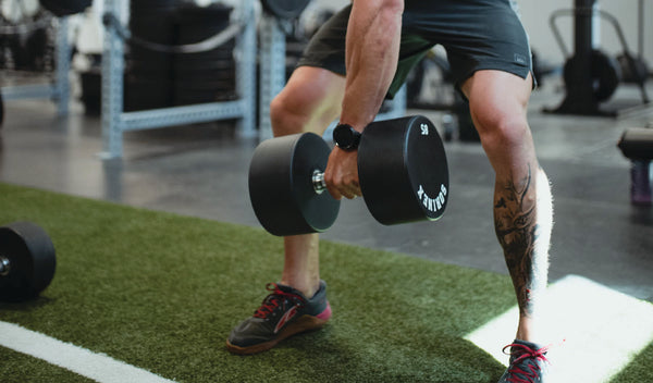 How to Improve Your Dumbbell Snatch Form