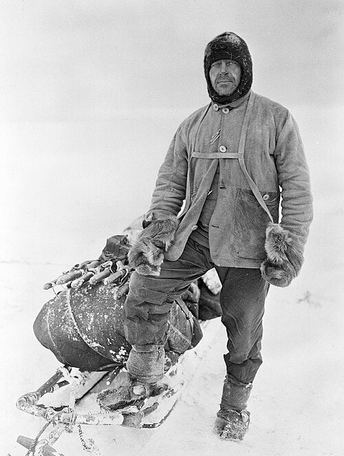 Frozen Resolve: Following Captain Robert Falcon Scott Into The Ice