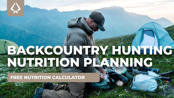 Backcountry Trip Food Planning Calorie Calculator