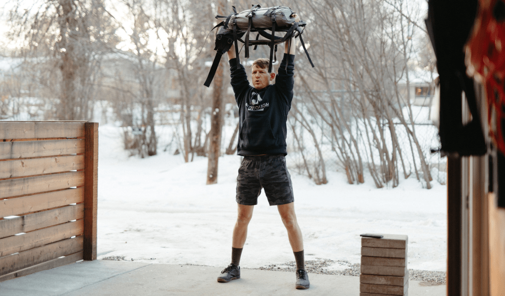 MTNTOUGH Pack-Based Exercises for At-Home: Rucking Workout
