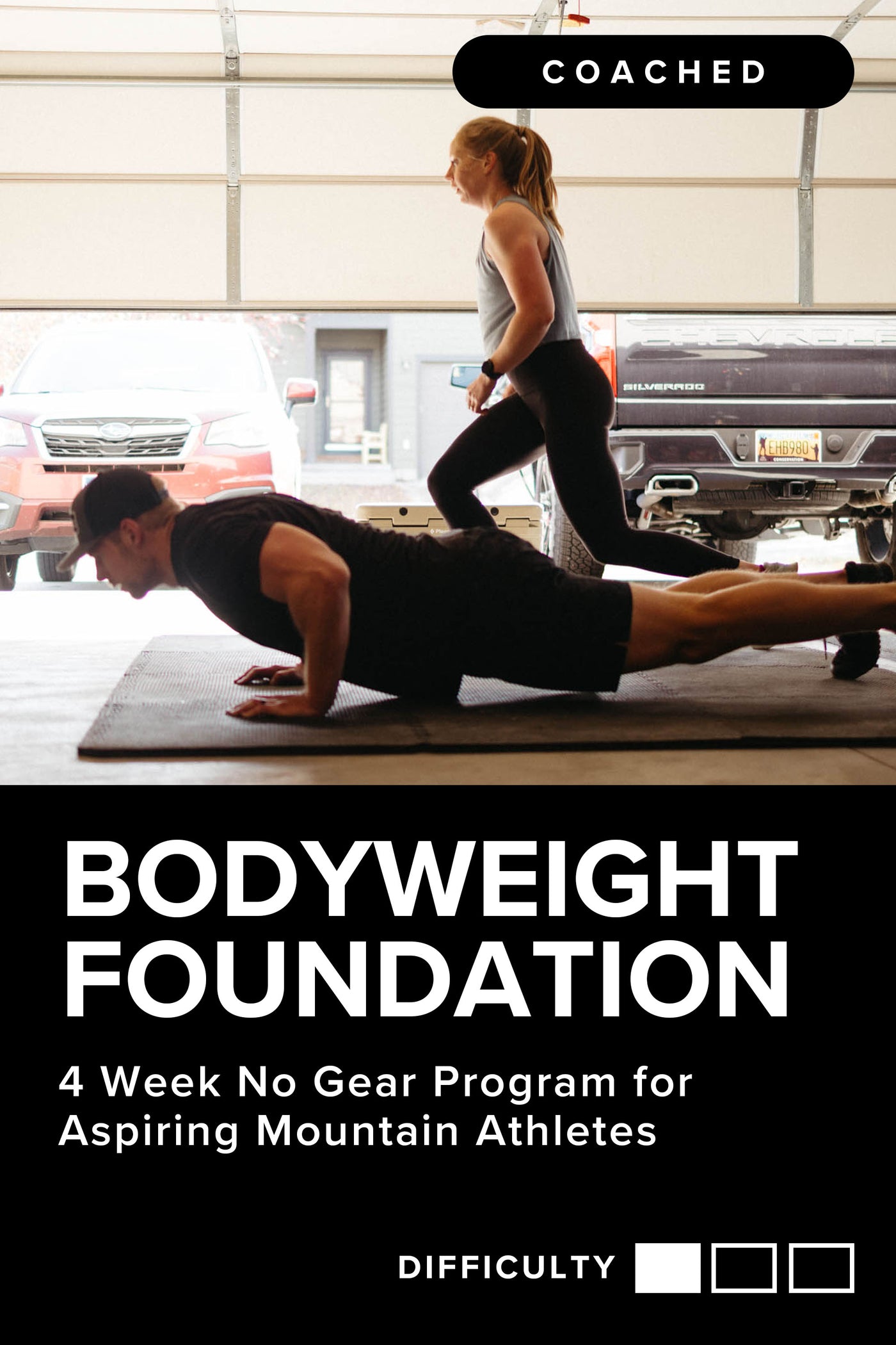BODYWEIGHT FOUNDATION PROGRAM