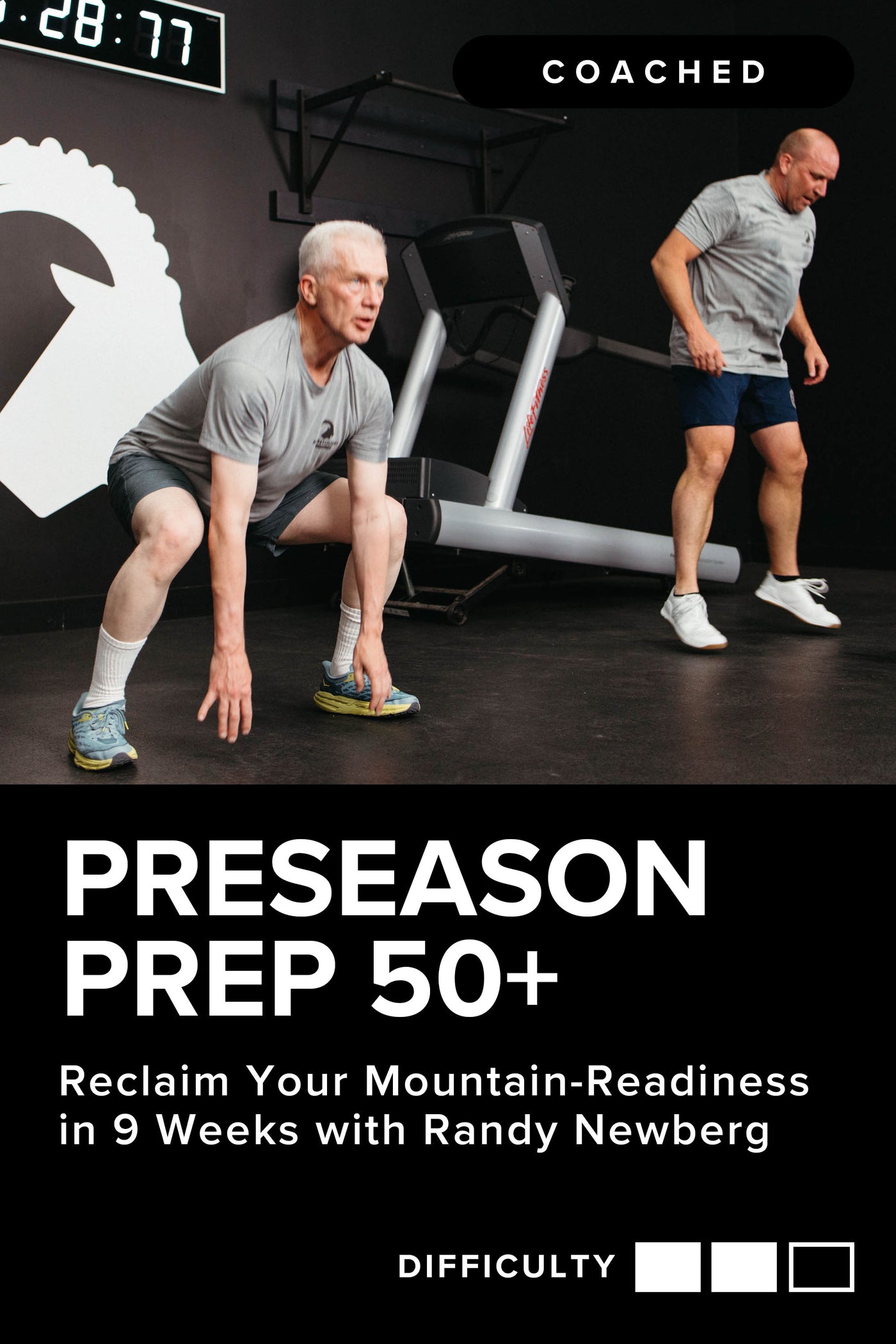 PRESEASON PREP 50+ WITH RANDY NEWBERG
