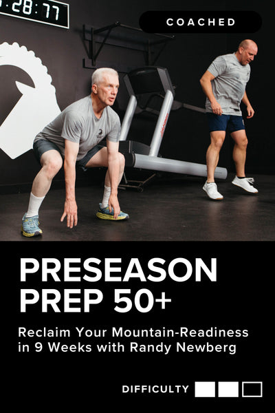 PRESEASON PREP 50+ WITH RANDY NEWBERG