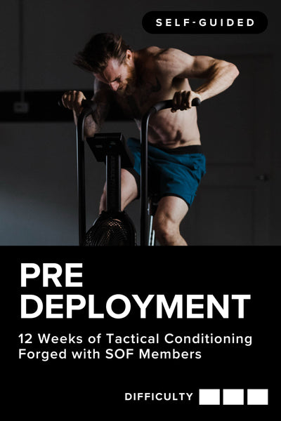 PRE-DEPLOYMENT PROGRAM