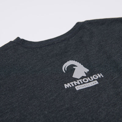 MTNTOUGH Chubby Athletic T-Shirt - Charcoal