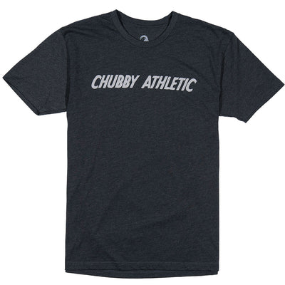 MTNTOUGH Chubby Athletic T-Shirt - Charcoal