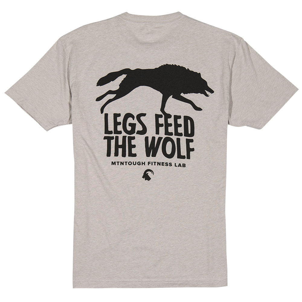 MTNTOUGH Legs Feed The Wolf T-Shirt - Silk