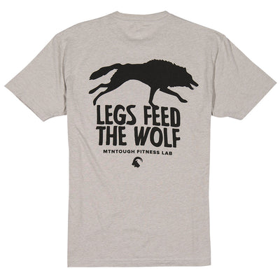 MTNTOUGH Legs Feed The Wolf T-Shirt - Silk