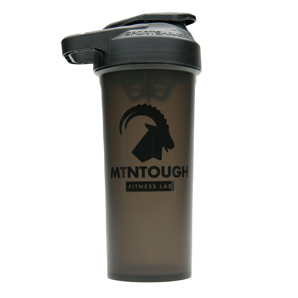 MTNTOUGH 27oz SportShaker - Smoked w/ Classic Logo