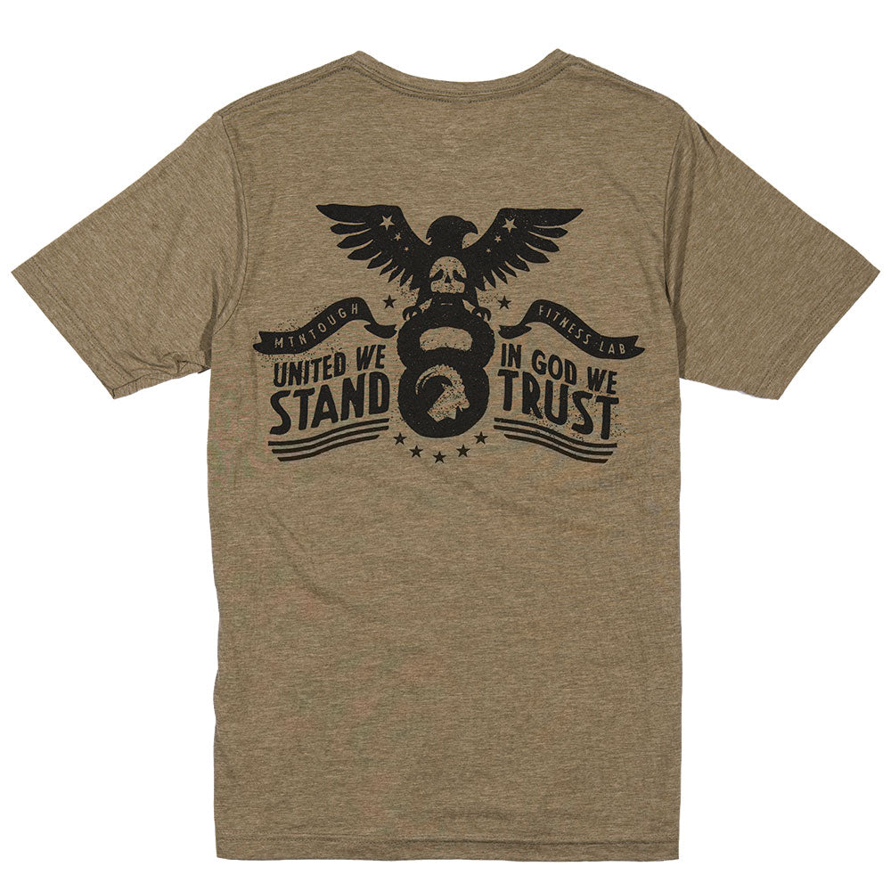 MTNTOUGH United We Stand T-Shirt - Sage
