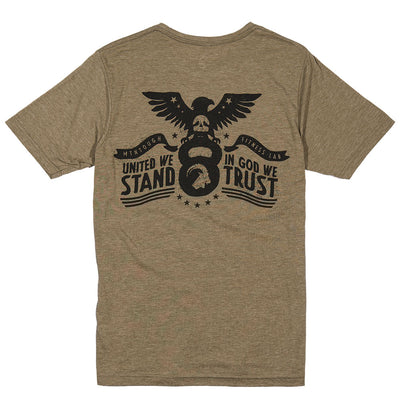 MTNTOUGH United We Stand T-Shirt - Sage