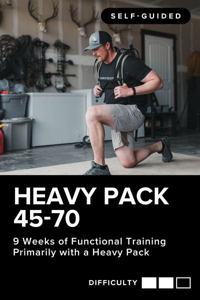HEAVY PACK 45-70 PROGRAM
