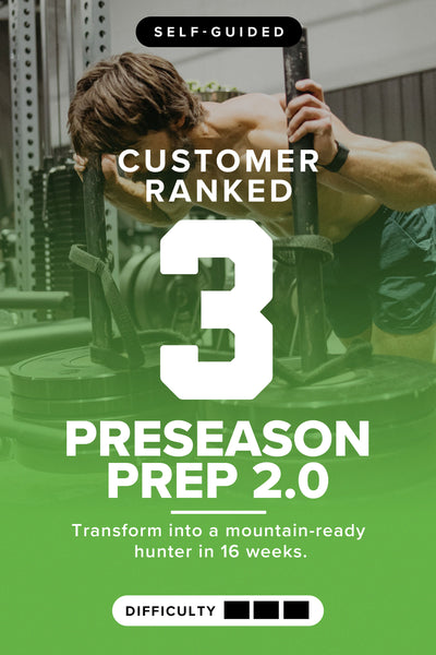 PRESEASON PREP 2.0 PROGRAM