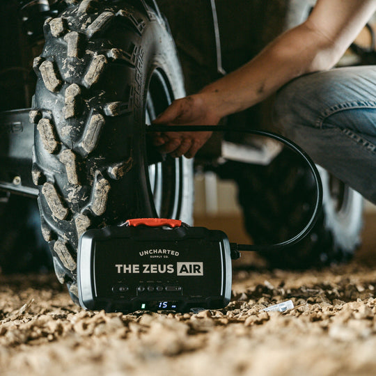あー The Zeus Air Jump Starter/Inflator – MTNTOUGH