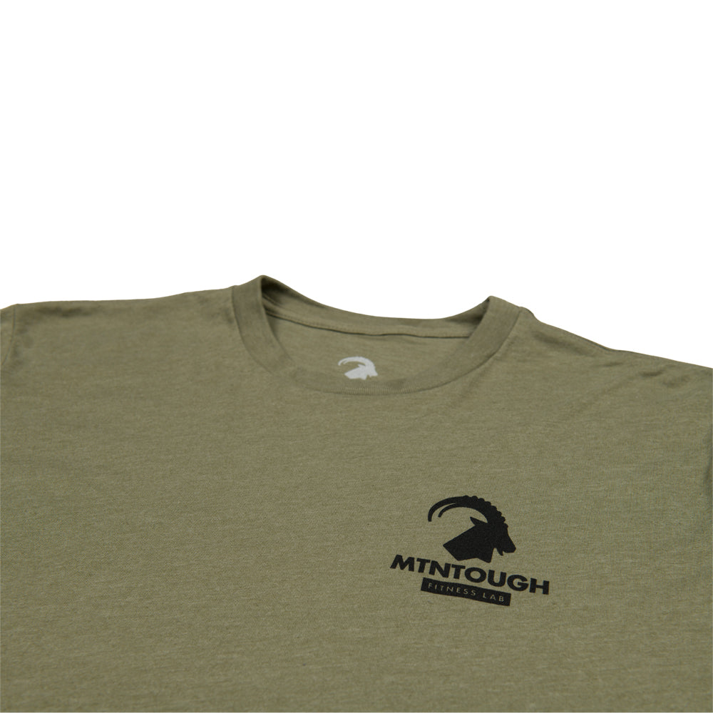 MTNTOUGH Always Ready Bear Riding Shirt - Light Olive