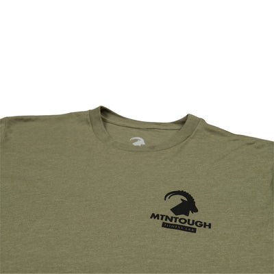 MTNTOUGH Always Ready Bear Riding Shirt - Light Olive