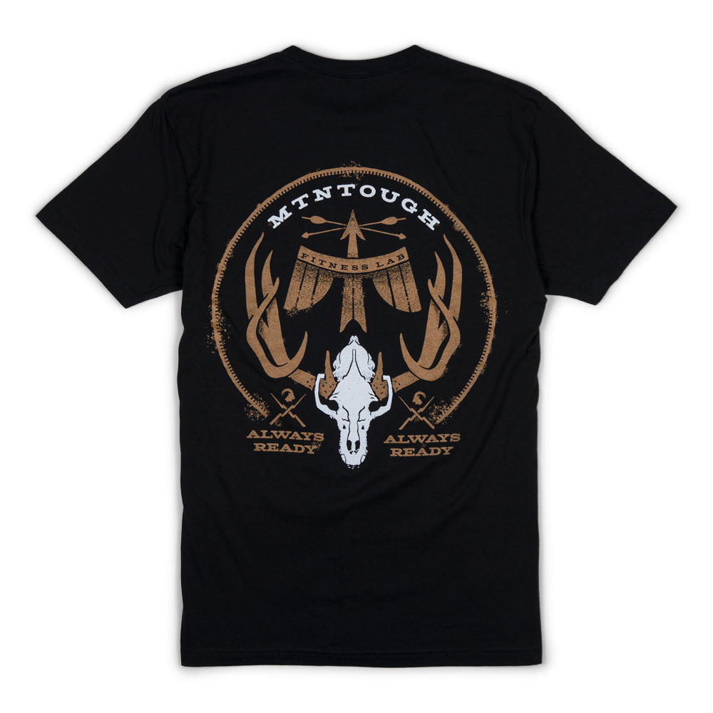 MTNTOUGH Always Ready Bear/Buck Shirt - Black