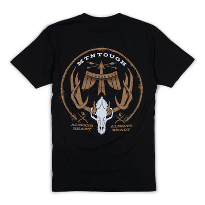 MTNTOUGH Always Ready Bear/Buck Shirt - Black
