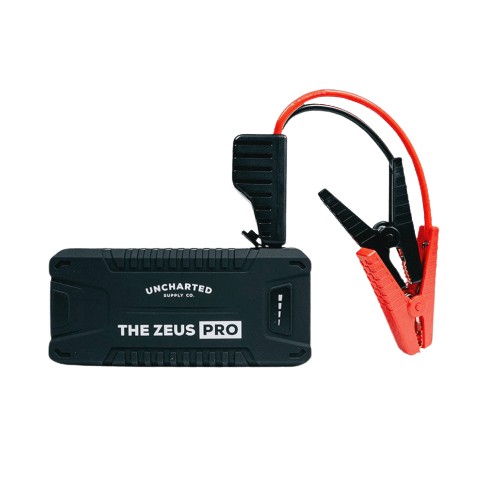 The Zeus Pro Jump Starter – MTNTOUGH