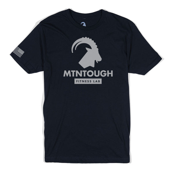 Classic Logo T-Shirt - Black – MTNTOUGH