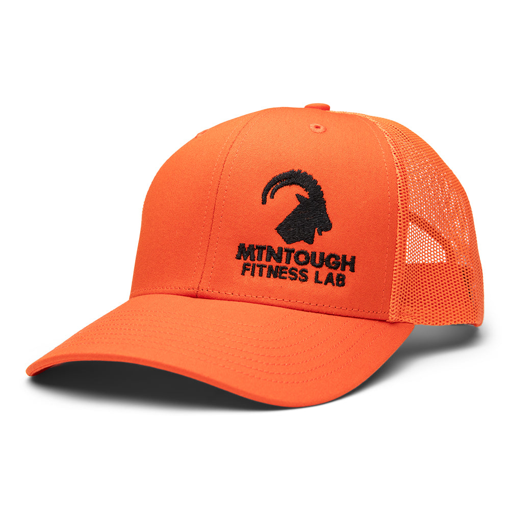 MTNTOUGH Classic Trucker Hunters Orange