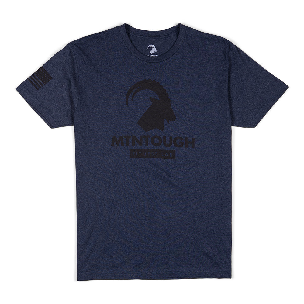 MTNTOUGH Classic T-Shirt - Midnight Navy