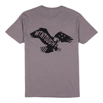 MTNTOUGH American Eagle T-Shirt - Stone Grey