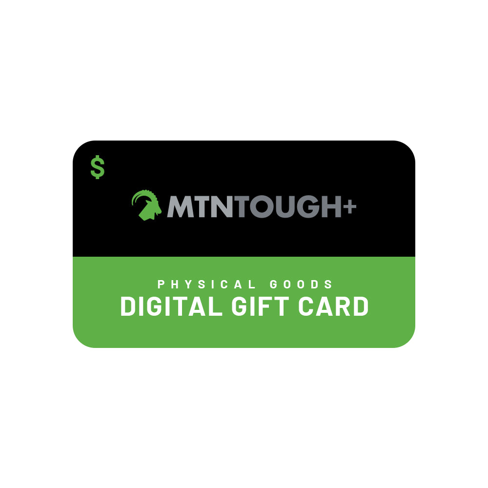 MTNTOUGH Digital Gift Card
