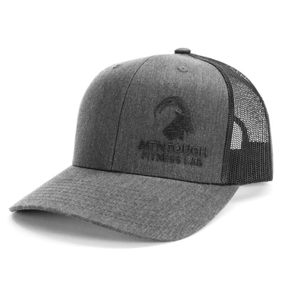 MTNTOUGH Classic Trucker - Dk. Heather Grey
