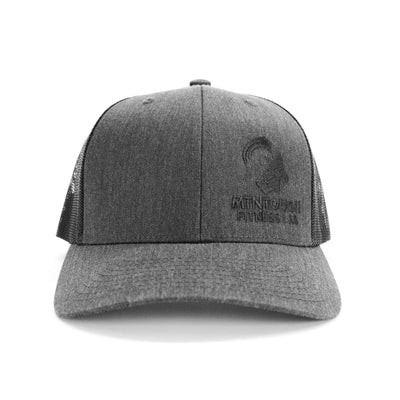 MTNTOUGH Classic Trucker - Dk. Heather Grey