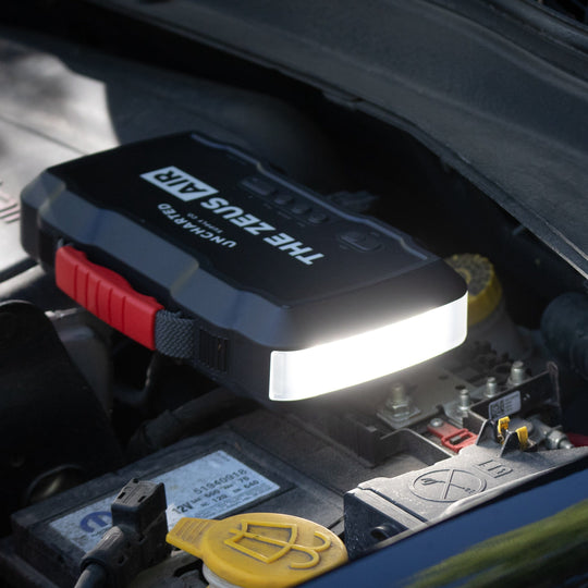 The Zeus Air Jump Starter/Inflator – MTNTOUGH