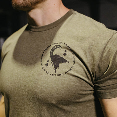 MTNTOUGH Ibex Hatchets Shirt - Military Green