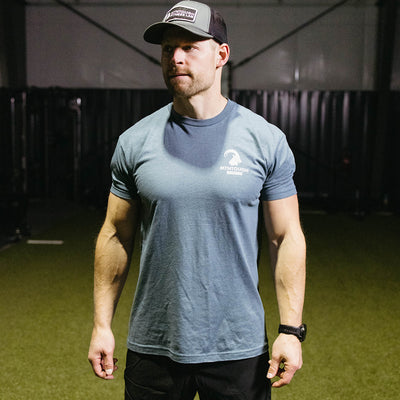 MTNTOUGH Elk Last Load Shirt - Indigo