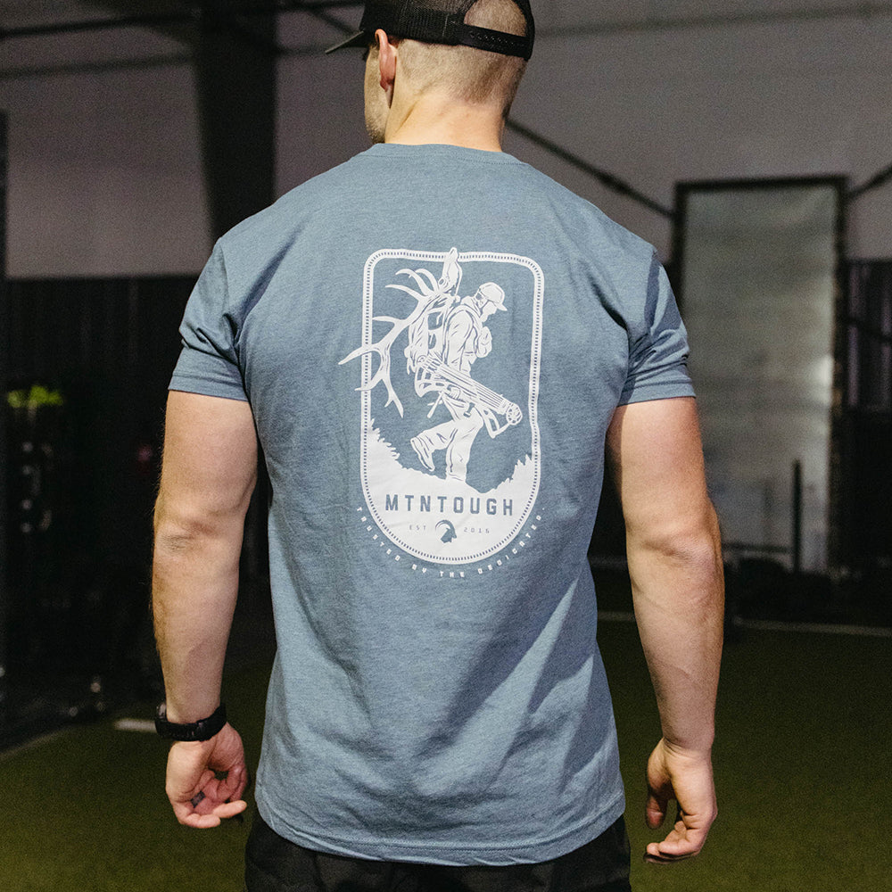 MTNTOUGH Elk Last Load Shirt - Indigo