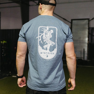 MTNTOUGH Elk Last Load Shirt - Indigo
