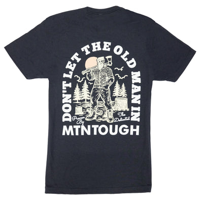 MTNTOUGH Old Man T-Shirt - Black